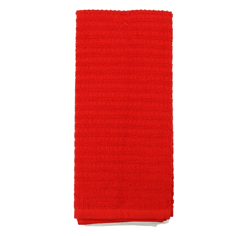 The Sloppy Chef Embroidered 2-Piece Kitchen Towels - 16x26
