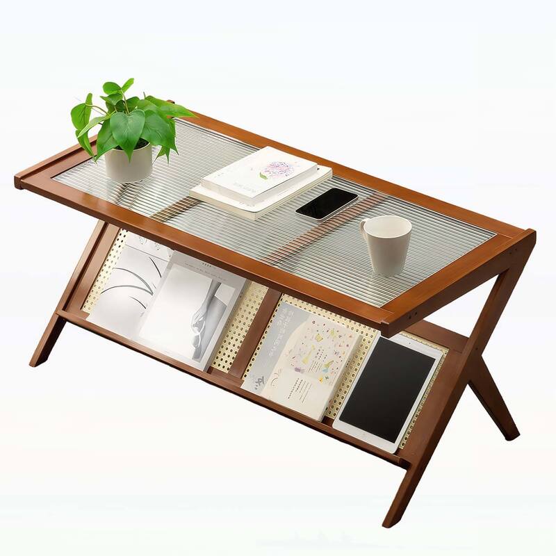 Modern Design Center Table with Storage