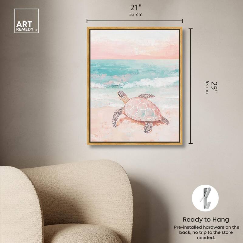 Guardians of the Coast II Canvas by Art Remedy