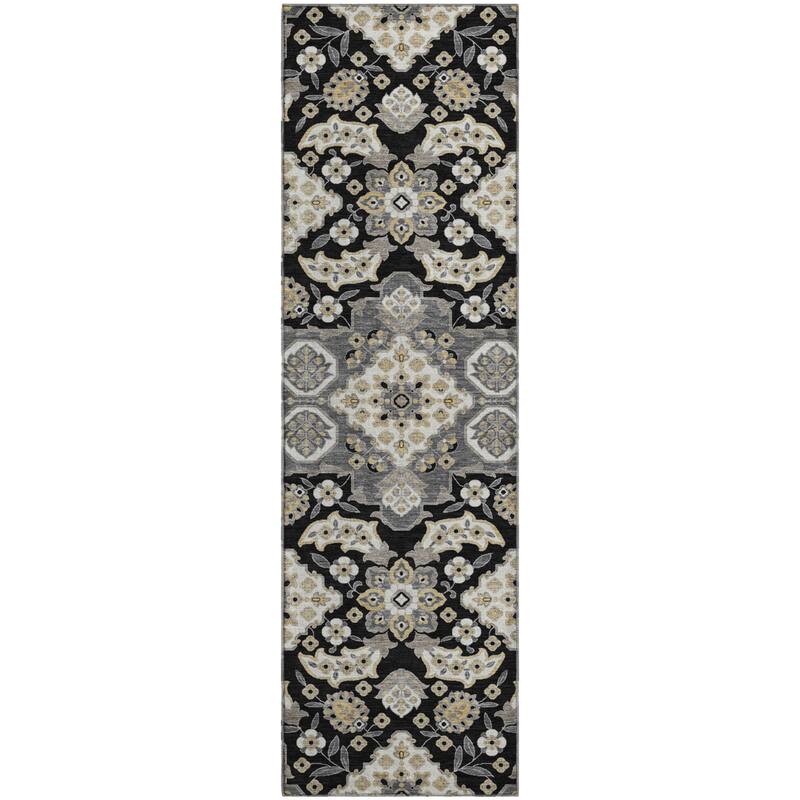 Premium Washable Super Soft Classic Traditional Mayfield Rug