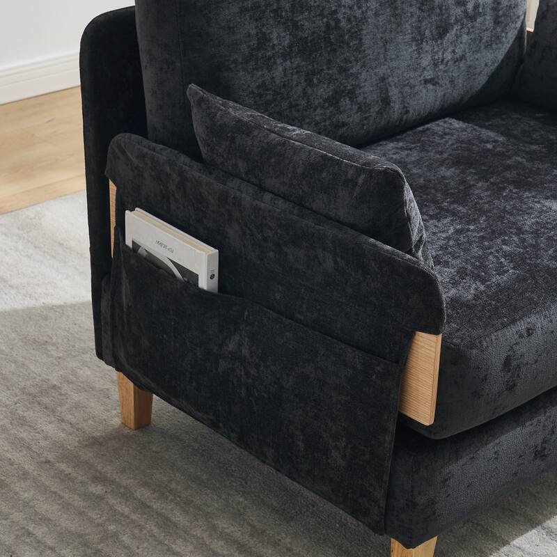 3-in-1 Convertible Sleeper Sofa Chair