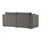 preview thumbnail 61 of 179, Mia Oversized Modular Sectional Fabric Sofa