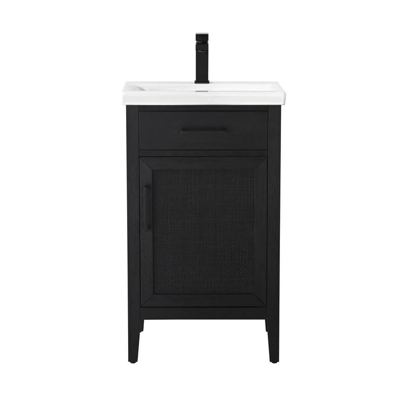 Sudio Design Cove 20" Single Bathroom Vanity - 20" Single Sink
