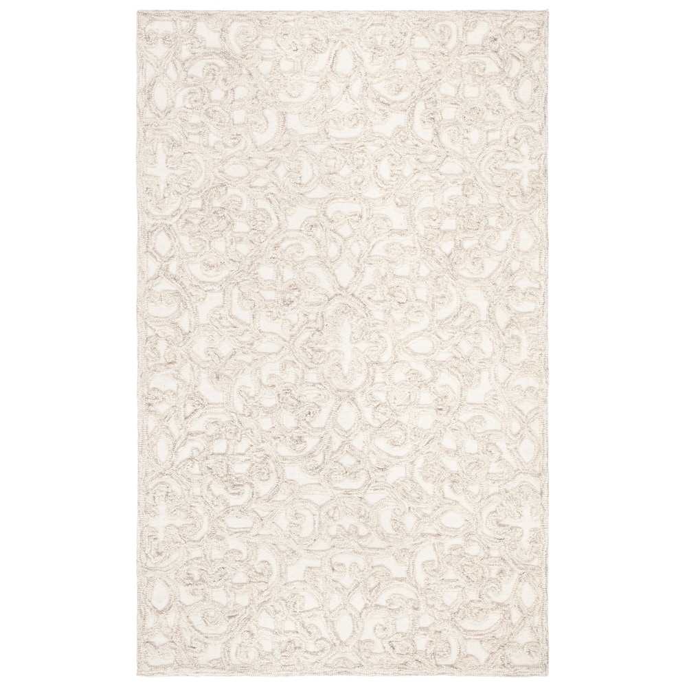 SAFAVIEH Handmade Trace Racheal Modern Wool Rug