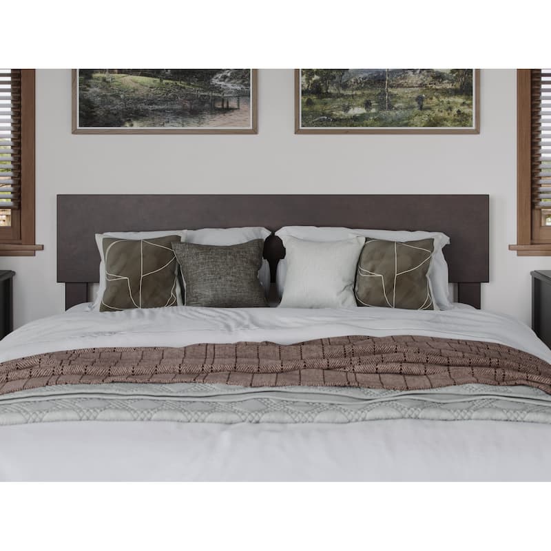 AFI Orlando Headboard with Attachable Charger