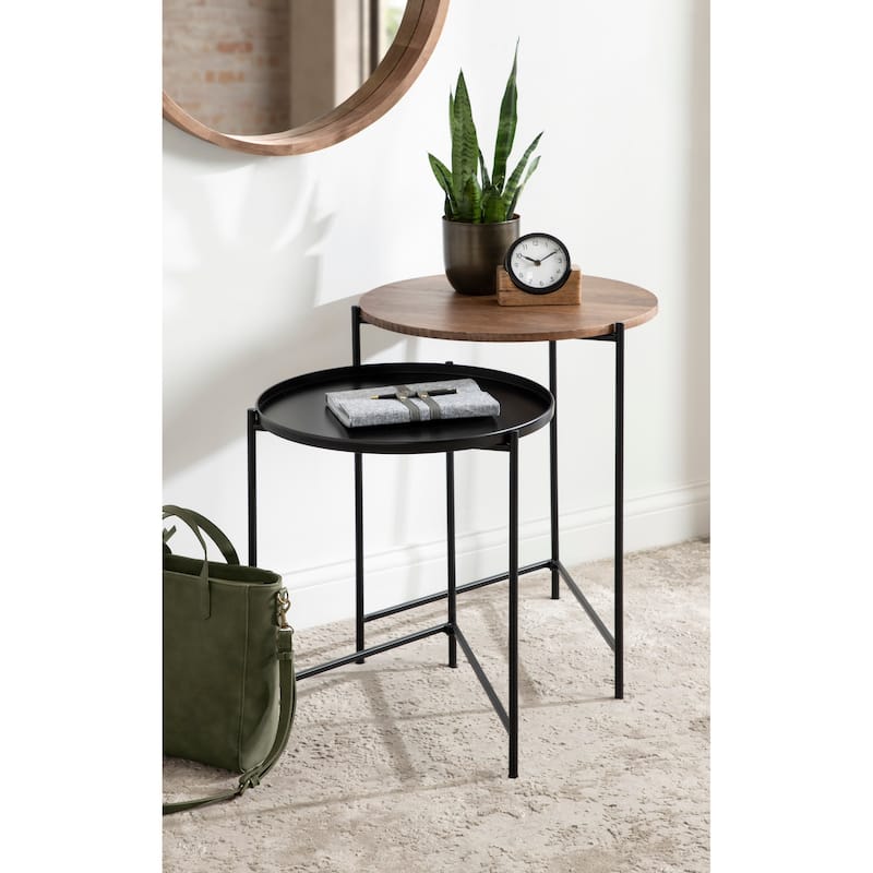 Kate and Laurel Ulani Nesting Tables (Set of 2)
