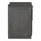 preview thumbnail 17 of 22, Furniture of America Piez Modern 3-Piece Ash Grey Wood Platform Bedroom Set with 2-Drawer Nightstand