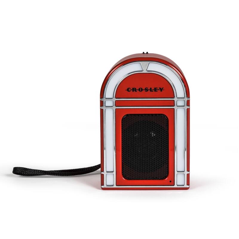 Crosley Mini Jukebox Portable Bluetooth Speaker In Aqua Blue