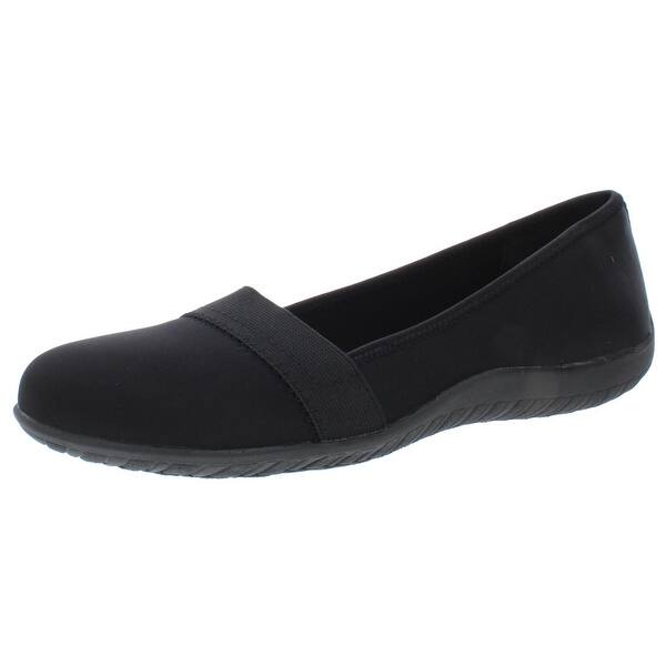Shop Karen Scott Womens Natalie Casual Shoes Slip On Dressy