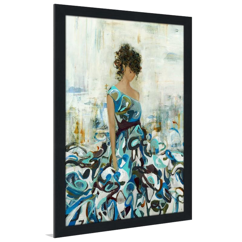 "Fluid Beauty" by Lisa Ridgers Print on Acrylic.