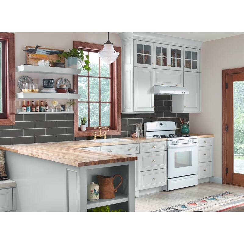 Ackland AKM-G-RI4X12TL-CA Rivella - 4" x 12" Glass Solid Wall Tile -