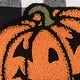 preview thumbnail 5 of 3, Jack-o -Lantern Check Pillow