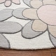 preview thumbnail 76 of 78, SAFAVIEH Handmade Kids Miens Floral Wool Rug