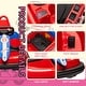 preview thumbnail 39 of 43, 6V Kids Ride on Electric Go Kart Bumper Car W/Parents Remote Control,Three Speed Adjustable and LED Lights