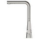 preview thumbnail 7 of 10, Grohe Zedra 1.75 GPM Single Hole Pull Out Kitchen Faucet with SilkMove