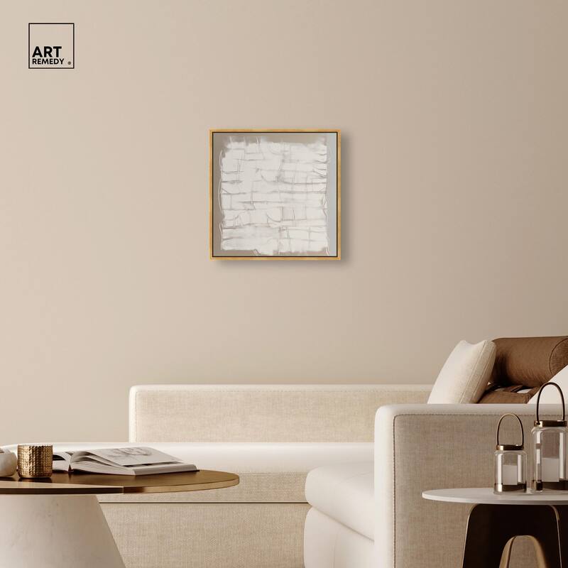 Underlying Order Canvas by Art Remedy