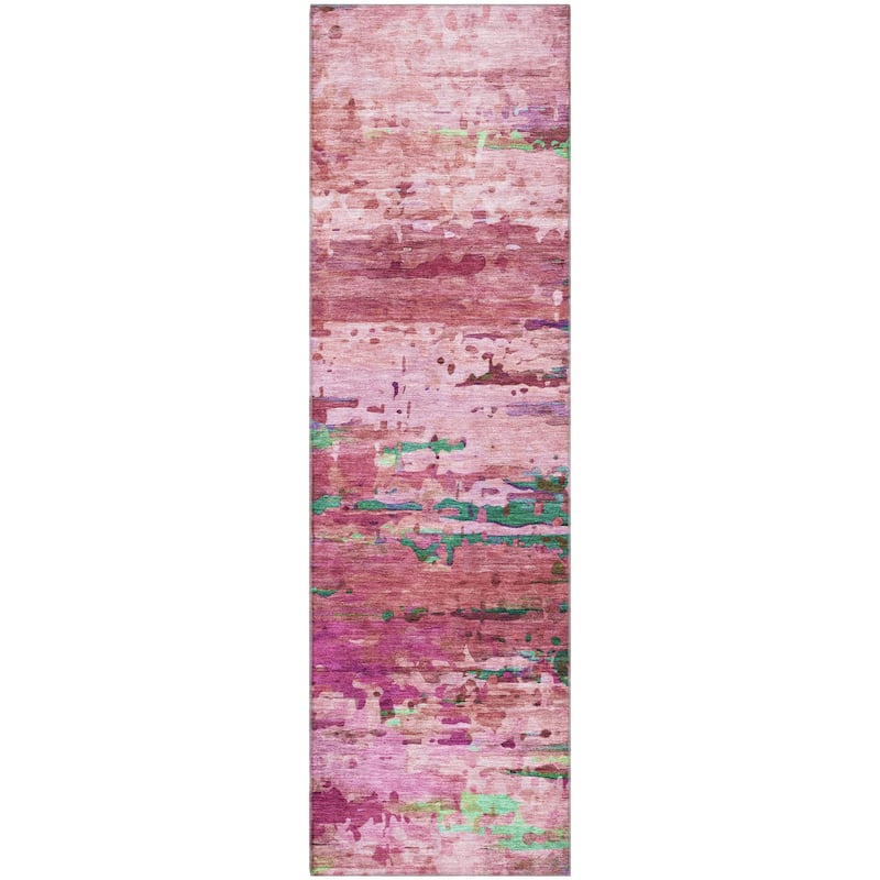 Premium Washable Super Soft Abstract Ombre Mayfield Rug