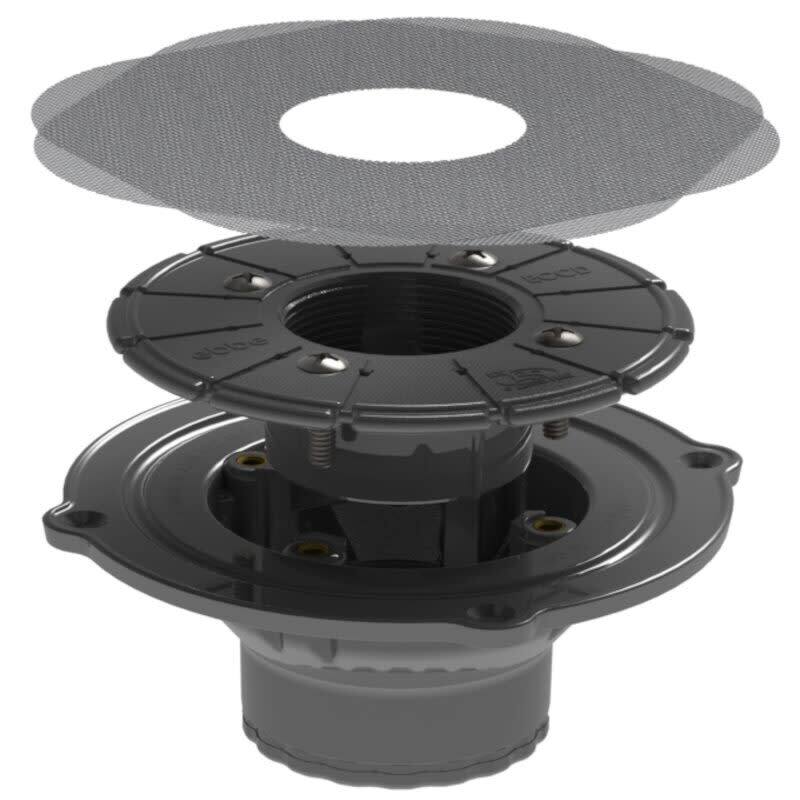 Ebbe America ECCD-ABS Ebbe Rough-In ABS Clamp Collar Drain - Natural