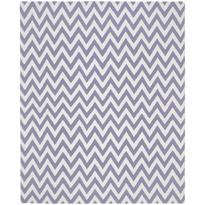 SAFAVIEH Handmade Flatweave Dhurries Naira Modern Wool Rug