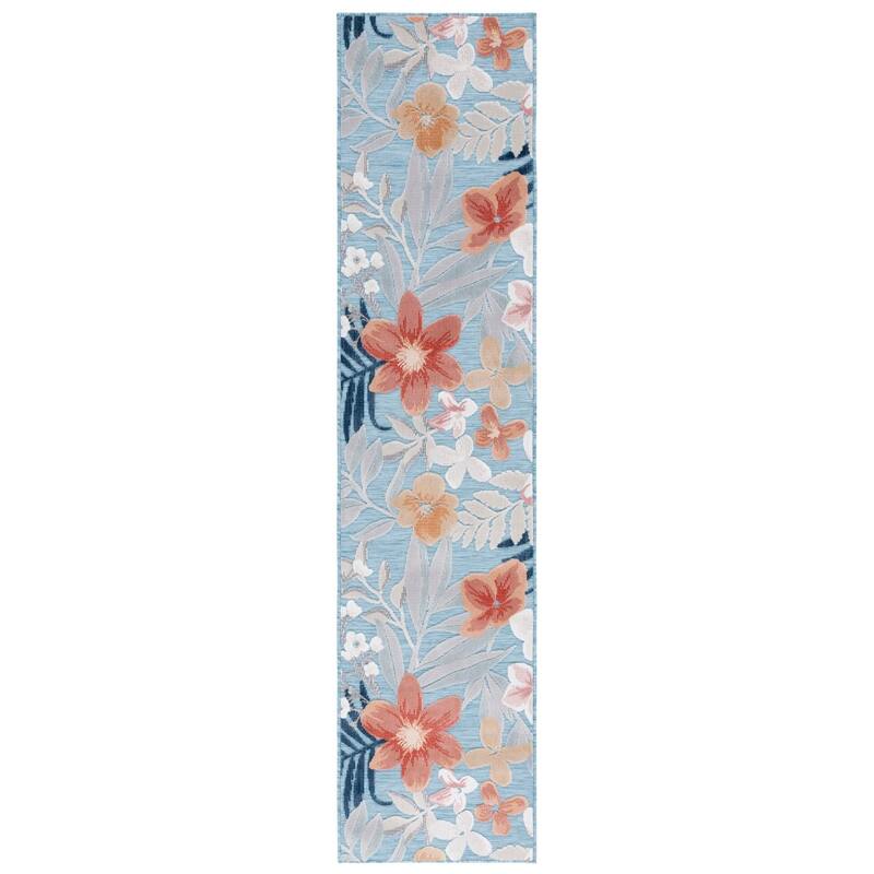 SAFAVIEH Cabana Indoor/ Outdoor Waterproof Transitional Rug