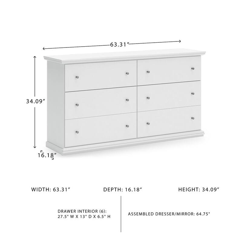 Signature Designs by Ashley Bostwick Shoals Dresser