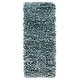 preview thumbnail 136 of 185, SAFAVIEH Handmade Rio Shag Chihoko 3.5-inch Extra Thick Decorative Rug 2'3" x 6' Runner - Light Blue - Runner