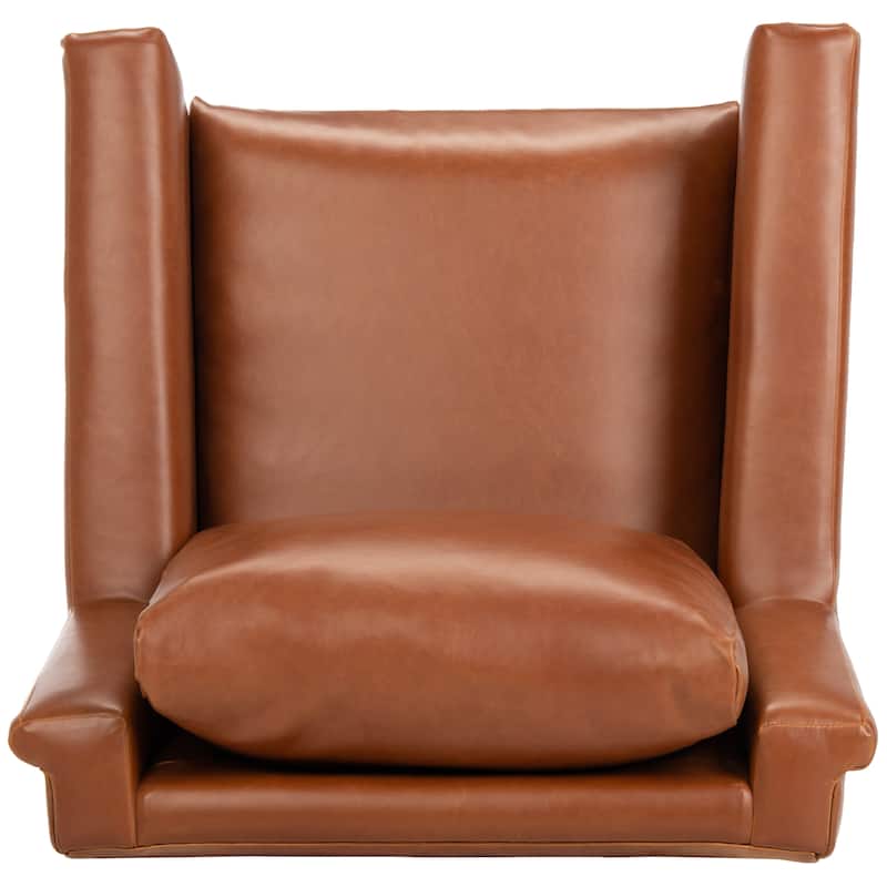 SAFAVIEH Astrid Mid-century Arm Chair - 28.7" x 28.4" x 33.9"