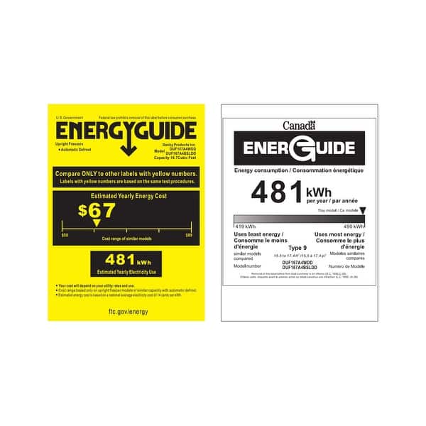 Danby Danby Designer 16.7 cu. ft. Upright Freezer Bed Bath & Beyond