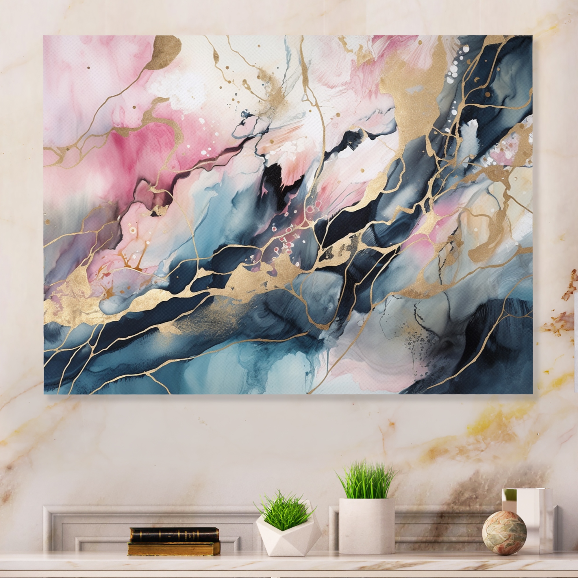 Abstract canvas sale wall art