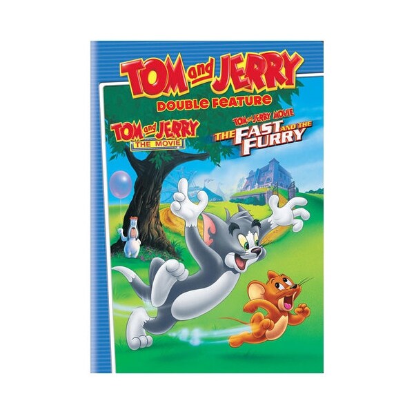 Shop Tom Jerry Fast Furry Movie Dvd Dbfe Ff 4x3 2 Disc