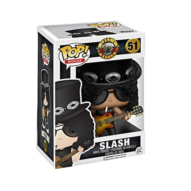 Funko Pop! Guns N' Roses Slash #51
