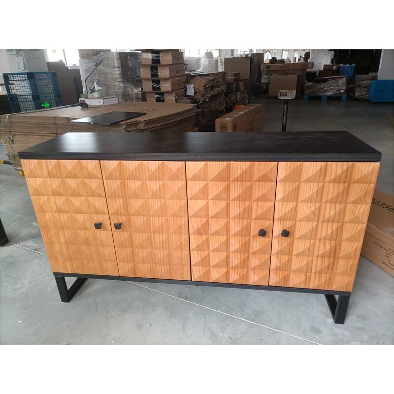 buffet cabinet with storage space