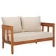 preview thumbnail 2 of 15, Safavieh Outdoor Living Owen 4 Pc Set / Natural/Taupe