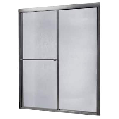 CRAFT + MAIN TDSS6070-RN Tides 70" High x 60" Wide Sliding Framed