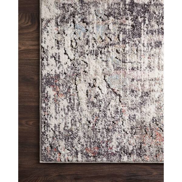 Shop Alexander Home Athens Abstract Modern Distressed Area Rug 6 X 8 8 On Sale Overstock 22279442