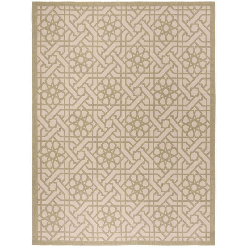 Martha Stewart by SAFAVIEH Triumph Indoor/ Outdoor Waterproof Rug. - 8' x 11'2"