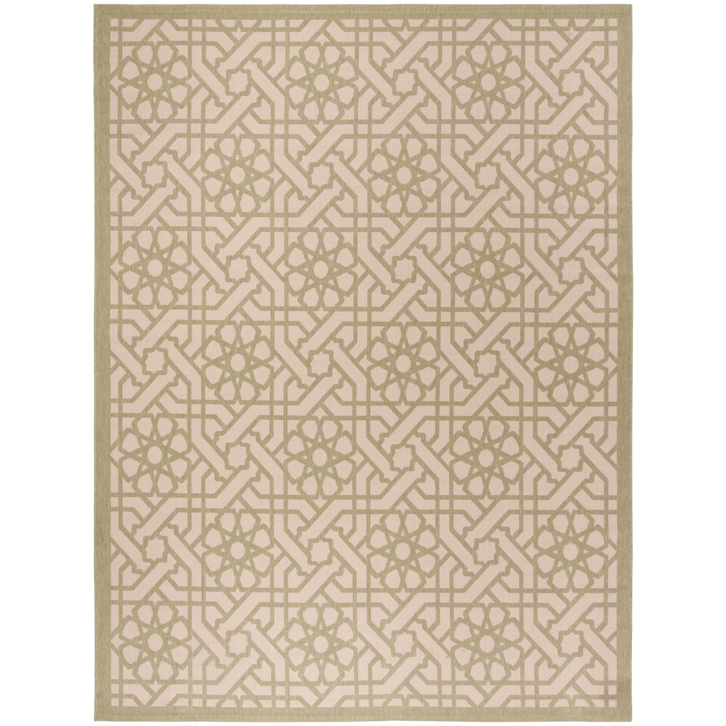 Martha Stewart by SAFAVIEH Triumph Indoor/ Outdoor Waterproof Rug. - 8' x 11'2"