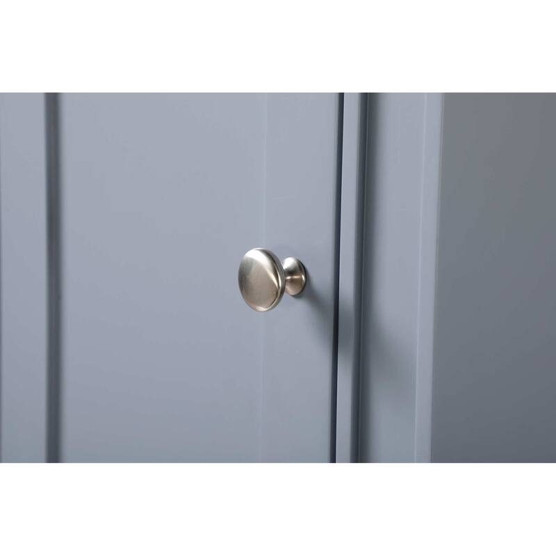 Eclipse Bath Storage Cabinet (16-28 In.)