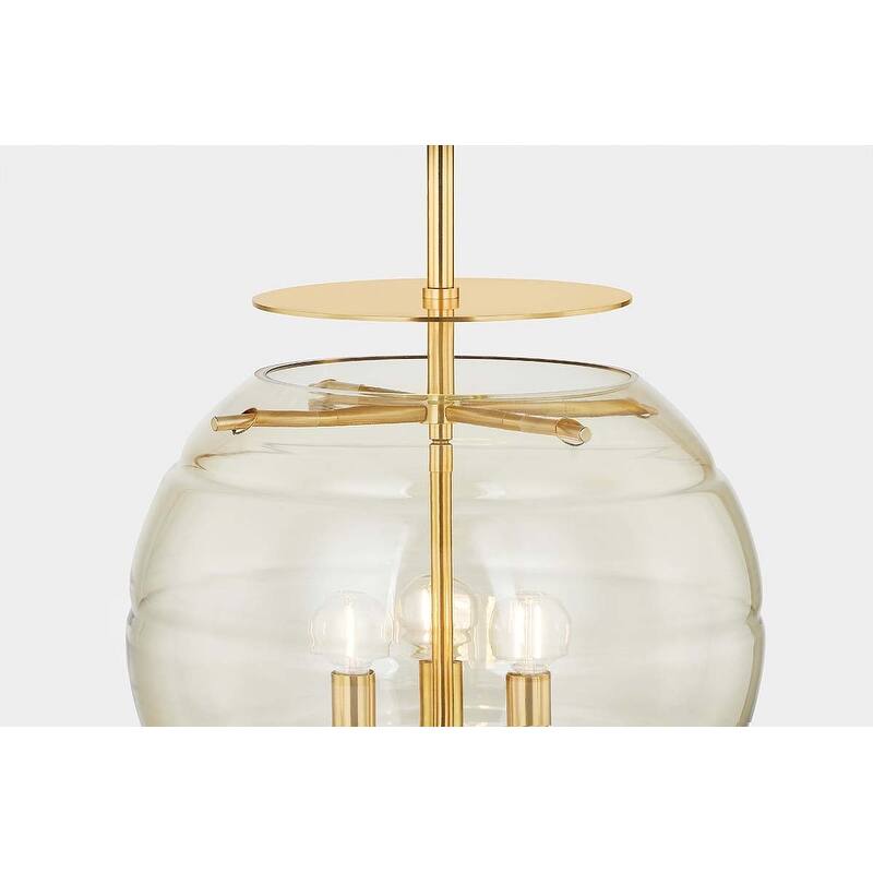 Hudson Valley Lighting 1343 Gill 3 Light 15" Wide Pendant