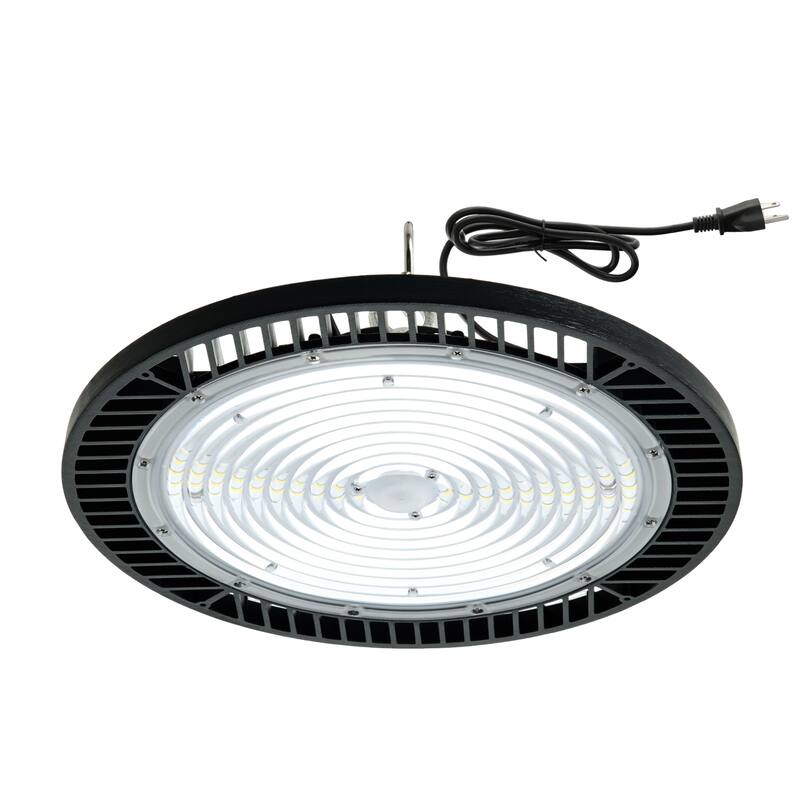 Ultra-Bright 400W UFO High Bay Light 15.7 Inch Dimmable Industrial Lighting For Warehouse, Workshop, Garage