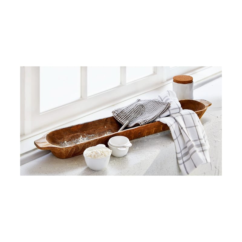 Long Bread Dough Bowl