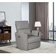 preview thumbnail 19 of 23, Compass Upholstered Power Swivel Glider
