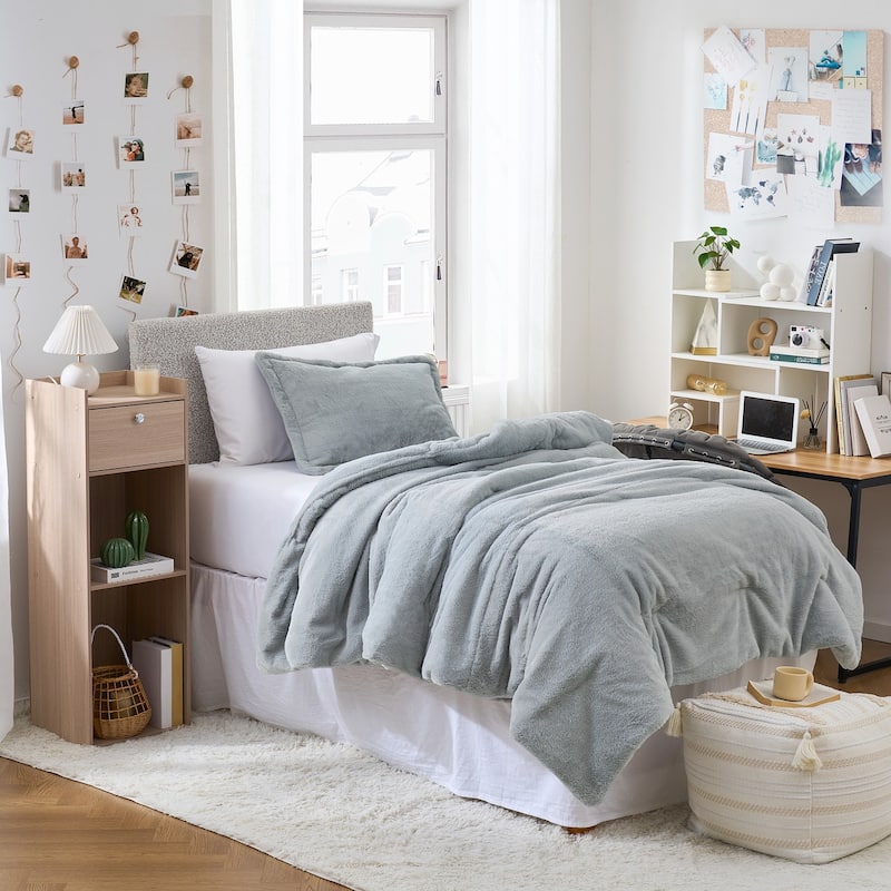 I Am Bed Serious - Coma Inducer® Comforter Set - Winter Gray - Twin XL