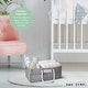 preview thumbnail 5 of 7, RAE DUNN Baby Diaper Caddy Organizer - w/Rope Handles