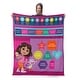 preview thumbnail 73 of 75, Nickelodeon Dora the Explorer Silk Touch Throw Blanket