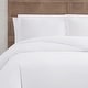 preview thumbnail 3 of 9, Truly Calm Silver Cool Antimicrobial 3 Piece Duvet Cover Set