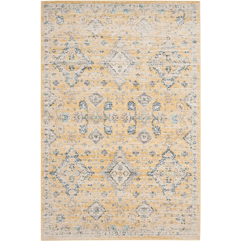 SAFAVIEH Evoke Tila Vintage Boho Shabby Chic Rug