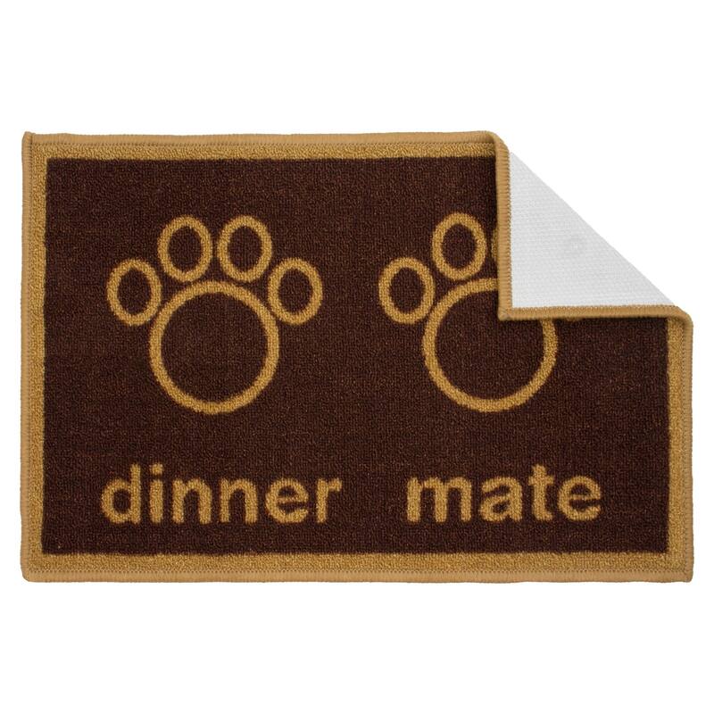 Perro & Gato Lost Marbles Pet Mat - 16x24