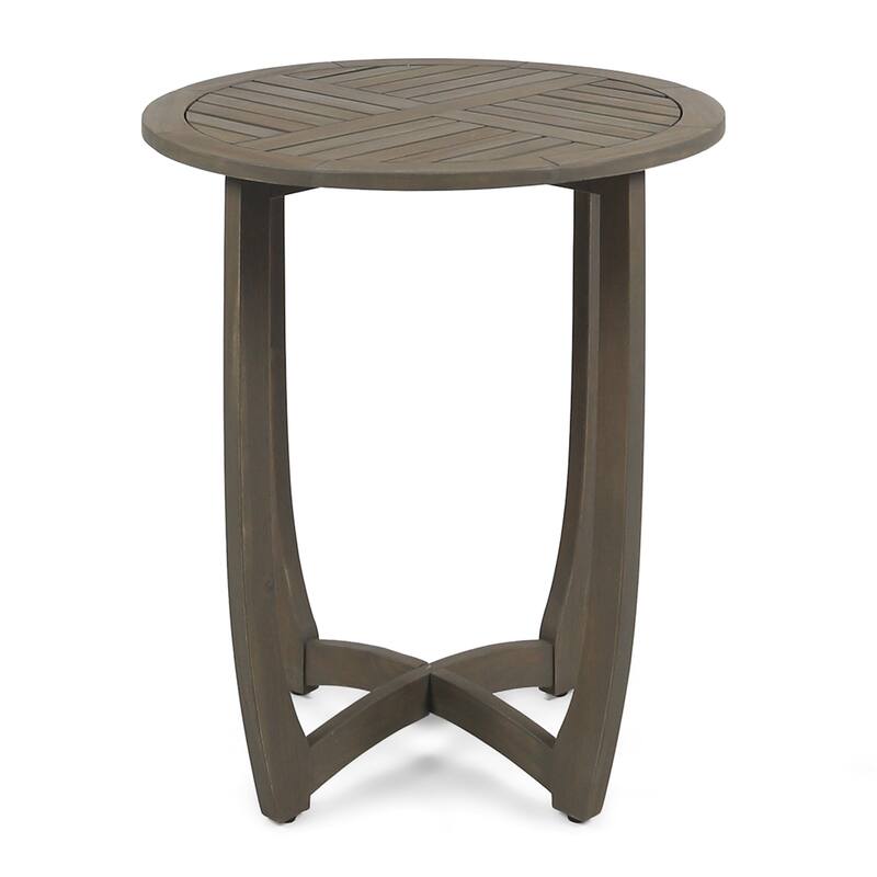 Lindy Outdoor 3 Piece Wicker Bistro Set by Christopher Knight Home