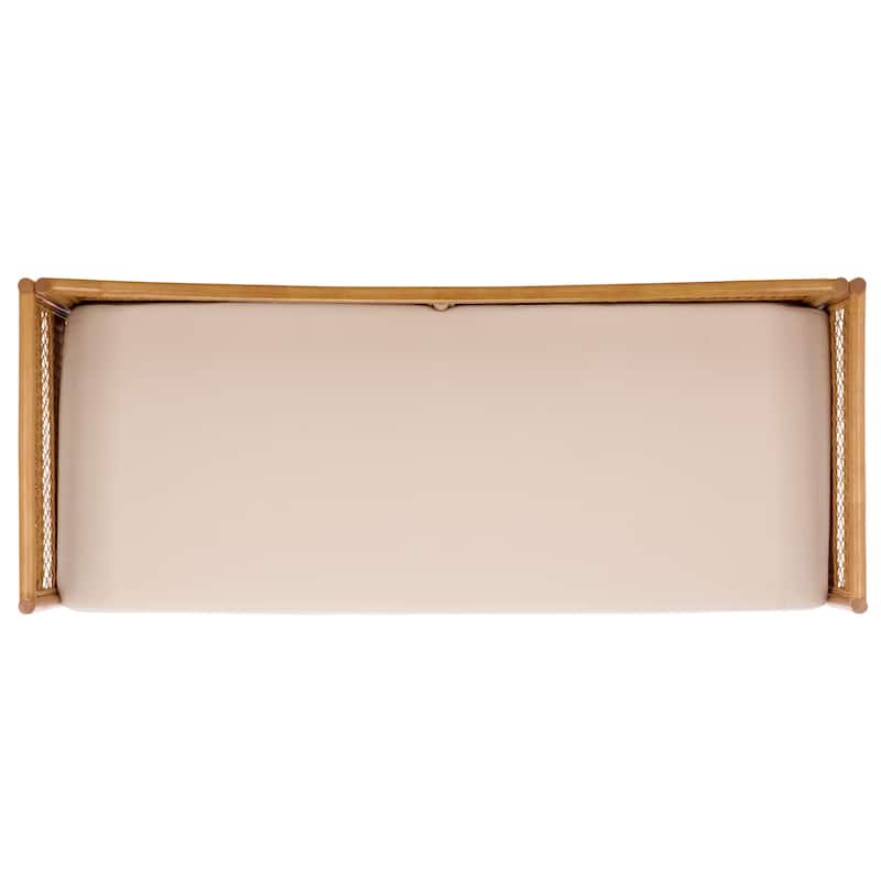 SAFAVIEH Couture Shawnee Rattan Loveseat - 68"W x 27"D x 30"H